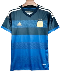 Camiseta Argentina 2014 Visitante