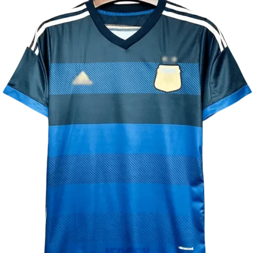 camiseta argentina 2014 visitante