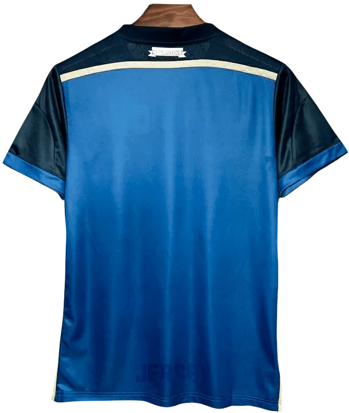 camiseta argentina 2014 visitante reverso