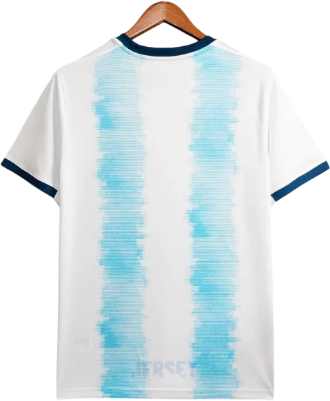 camiseta argentina 2019 reverso
