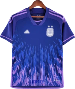 Camiseta Argentina 2022 Visitante