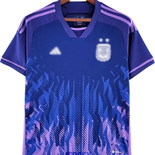 camiseta argentina 2022 visitante