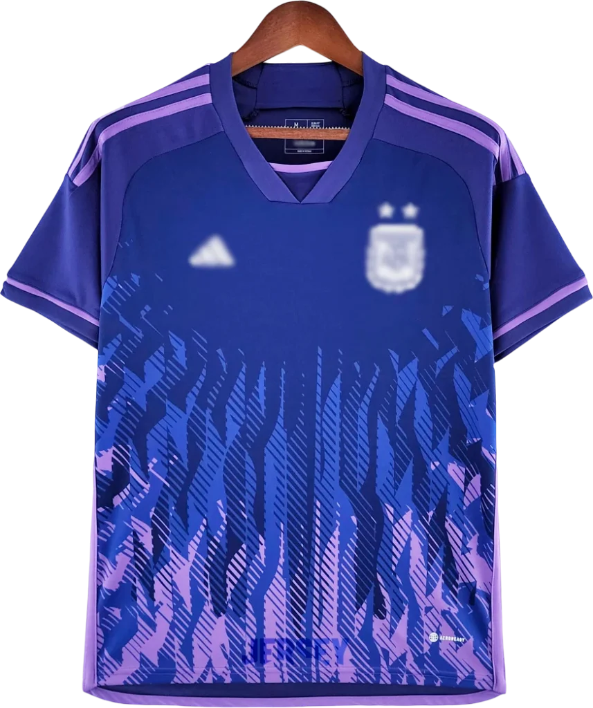 Camiseta Argentina 2022 Visitante