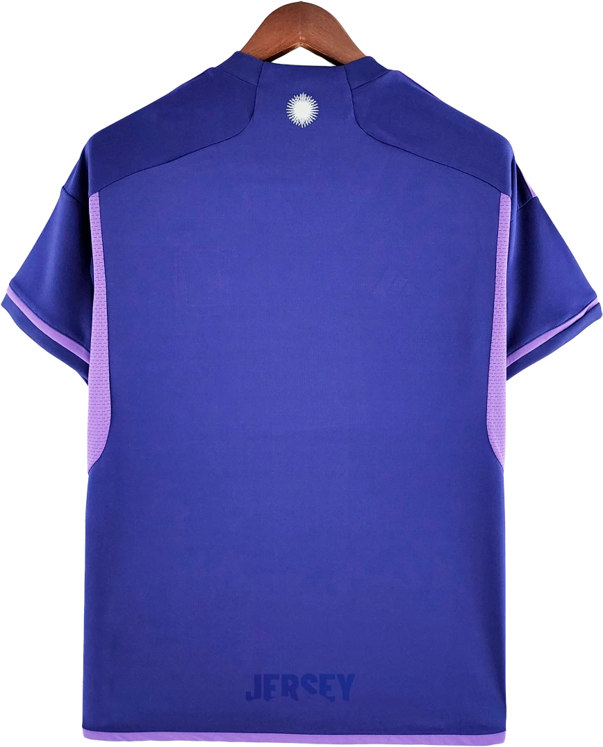 camiseta argentina 2022 visitante reverso