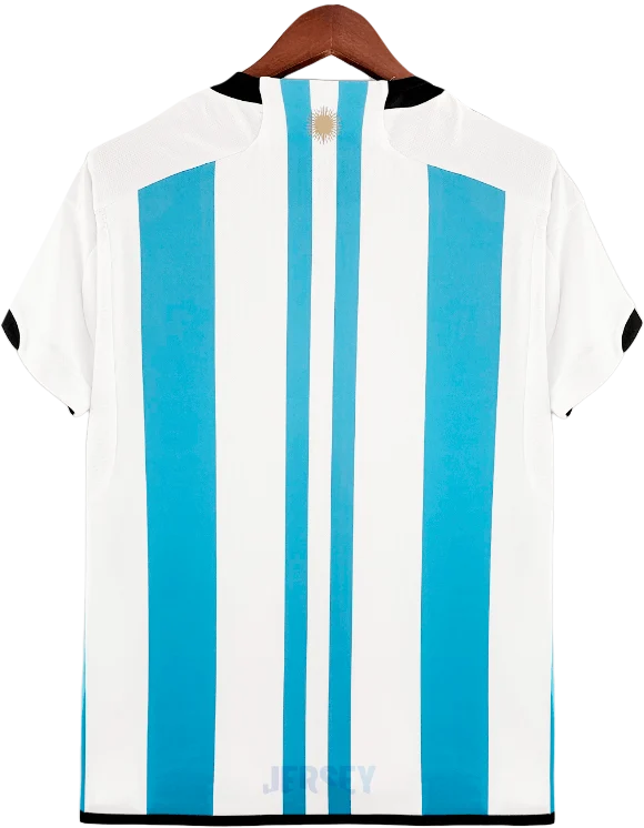 camiseta argentina 2022 reverso