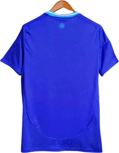 camiseta argentina 2024 visitante reverso