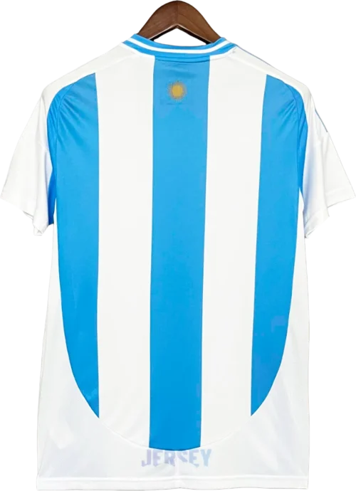 camiseta argentina 2024 reverso