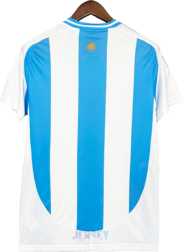 camiseta argentina 2024 reverso