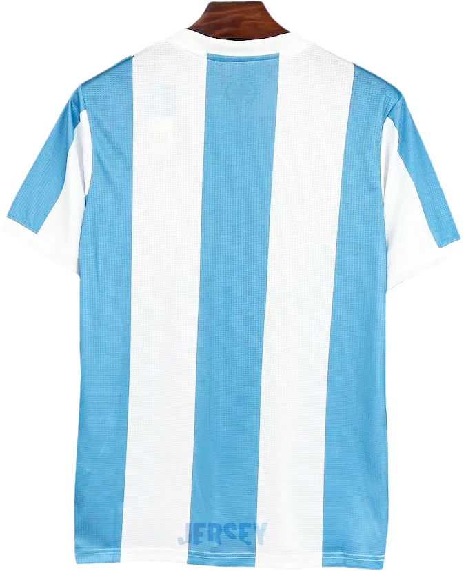 camiseta argentina 50 aniversario reverso