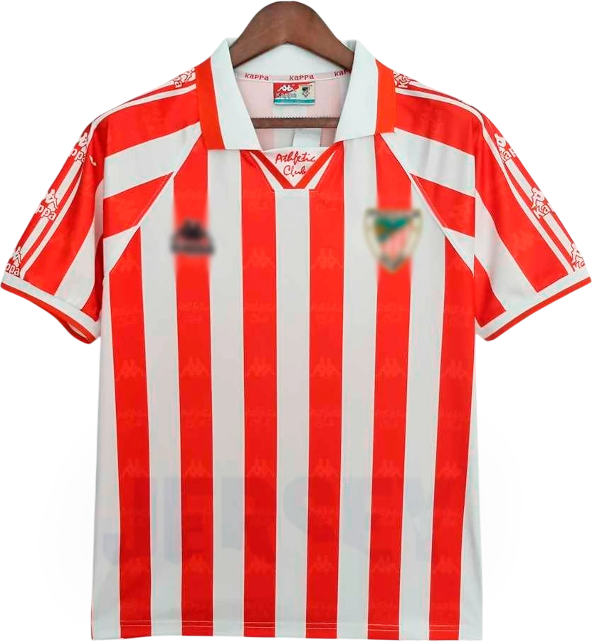 Camiseta Athletic Club de Bilbao 1995-97 local
