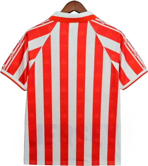 camiseta athletic club 1995 97 reverso