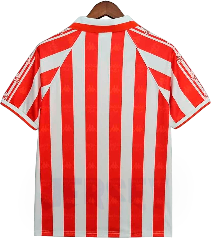 camiseta athletic club 1995 97 reverso