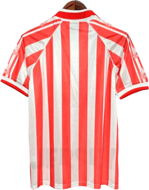 camiseta athletic club 1997 98 reverso
