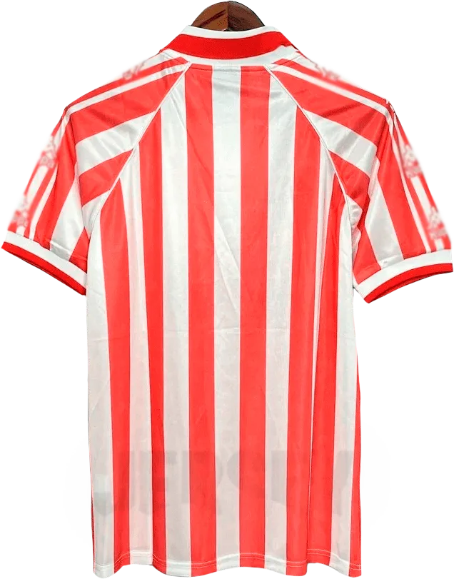 camiseta athletic club 1997 98 reverso