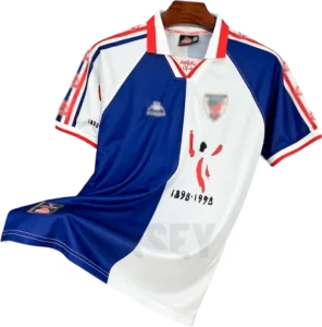 camiseta athletic club 1997 98 visitante