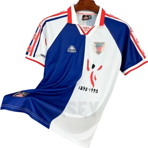 camiseta athletic club 1997 98 visitante