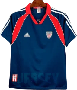 camiseta athletic club 1999 00 visitante