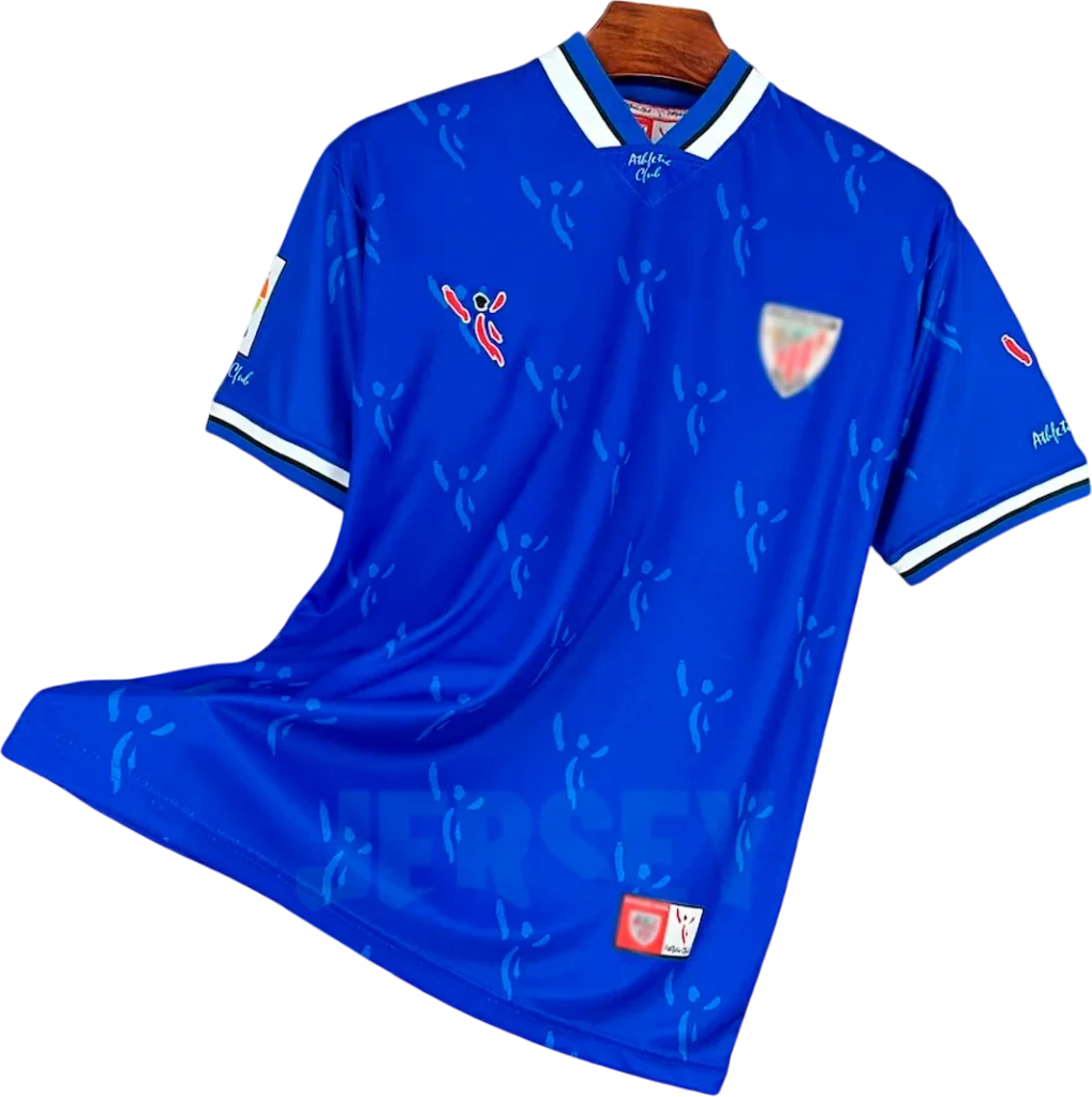 Camiseta Athletic Club de Bilbao 2001-03 Visitante