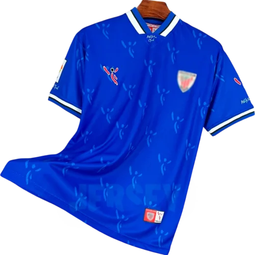 camiseta athletic club 2001-02 visitante