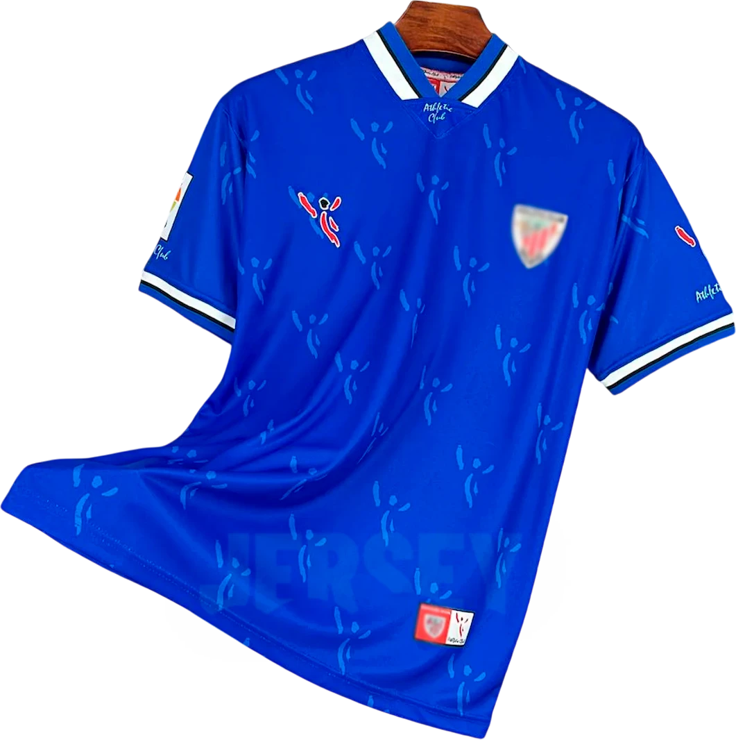 Camiseta Athletic Club de Bilbao 2001-03 Visitante