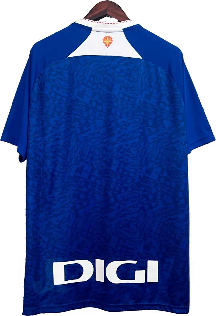 camiseta athletic club 2024 25 visitante reverso