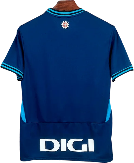 camiseta athletic club 2024 25 visitante reverso