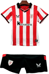 camiseta athletic club 2025 26 versión infantil
