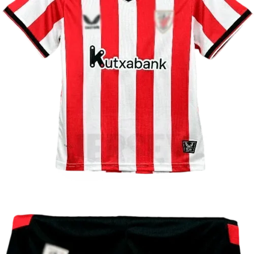 camiseta athletic club 2025 26 versión infantil