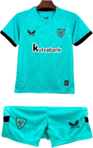 camiseta athletic club 2025 26 visitante versión infantil