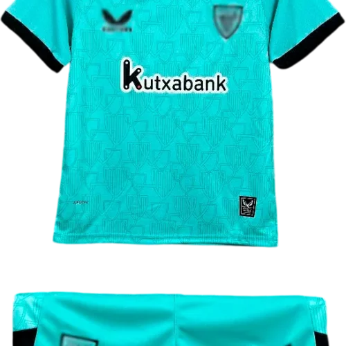 camiseta athletic club 2025 26 visitante versión infantil