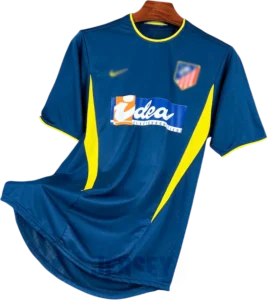Camiseta Atlético de Madrid 2002-03 Visitante