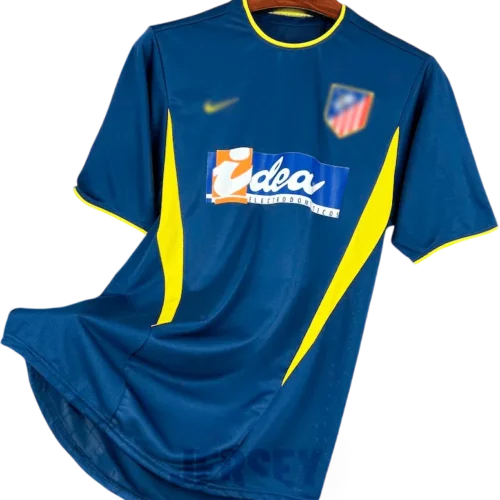 camiseta atlético de madrid 2002 visitante