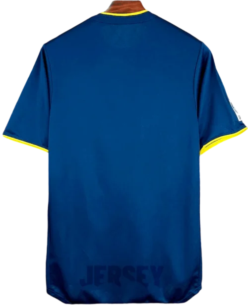 camiseta atlético de madrid 2002 visitante reverso