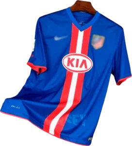 Camiseta Atlético de Madrid 2010-11 Visitante