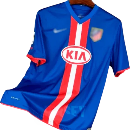 camiseta atlético de madrid 2010 visitante
