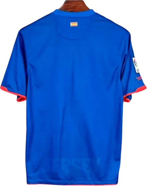 camiseta atlético de madrid 2010 visitante reverso