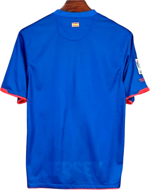 camiseta atlético de madrid 2010 visitante reverso