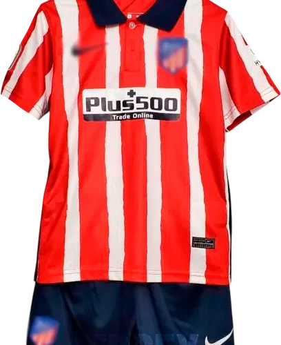 camiseta atlético de madrid 2020 versión infantil