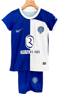 camiseta retro atletico de madrid 2023-24 versión infantil visitante