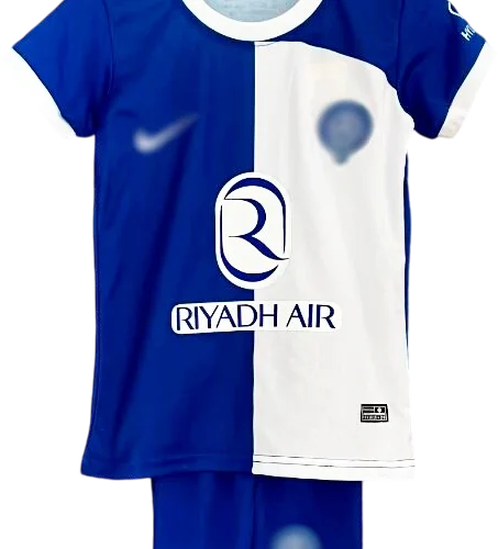 camiseta retro atletico de madrid 2023-24 versión infantil visitante