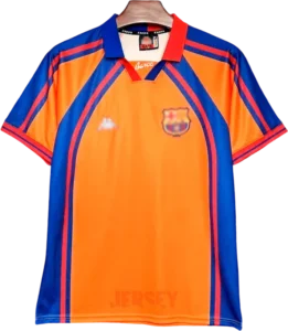 Camiseta FC Barcelona 1997-98 Champions League Visitante