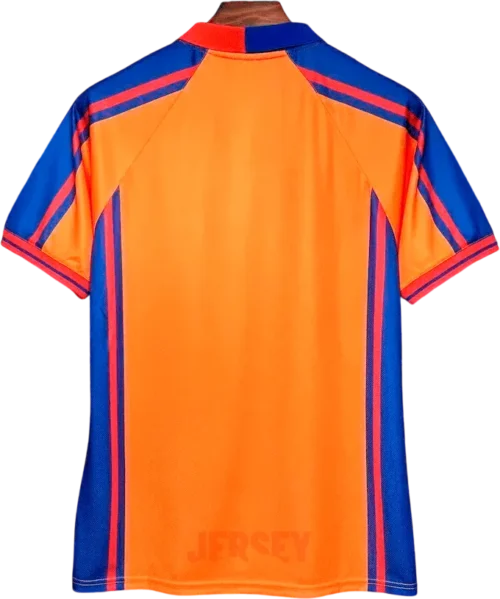 camiseta barcelona 1997-98 champions league visitante reverso