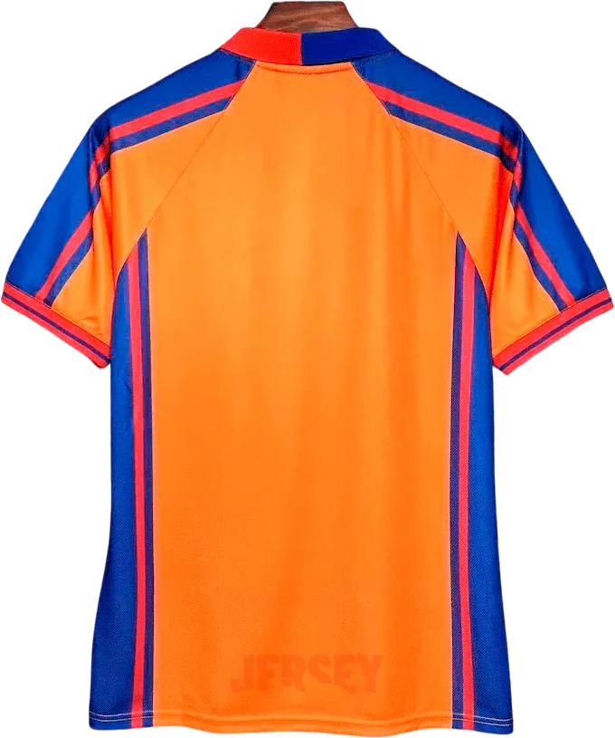 camiseta barcelona 1997-98 champions league visitante reverso