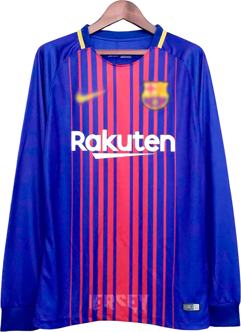 【レトロ】FC Barcelona  長袖 2017/2018 BARCELONA-2017-18-LONG-SLEEVE-
