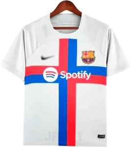 camiseta retro barcelona 2022-23 tercera