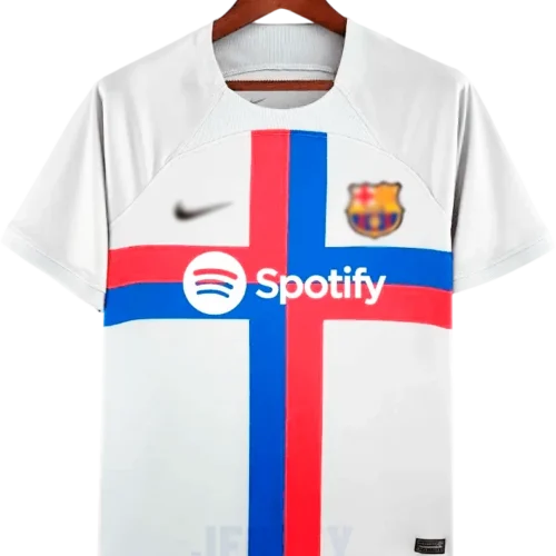 camiseta retro barcelona 2022-23 tercera