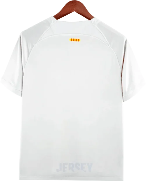 camiseta retro barcelona 2022-23 tercera reverso