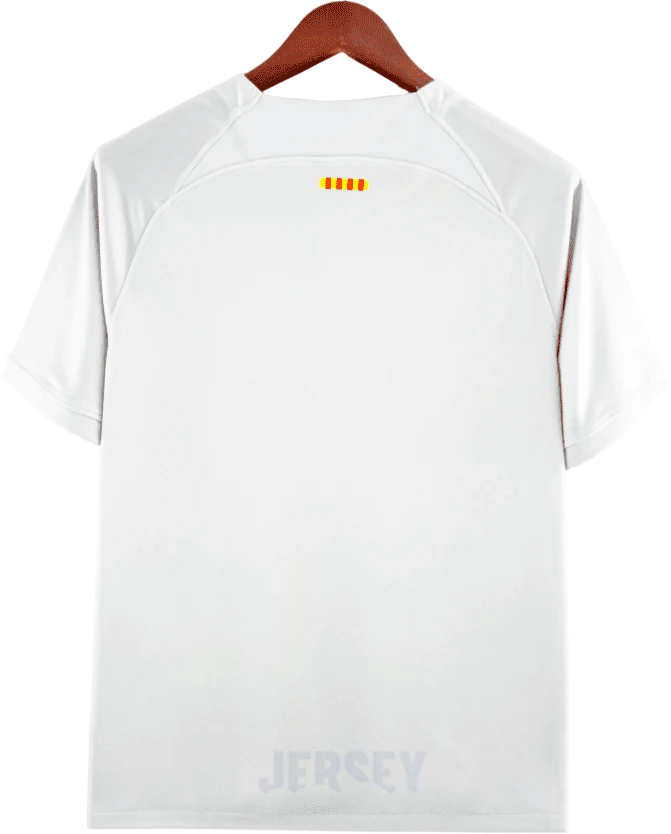 camiseta retro barcelona 2022-23 tercera reverso