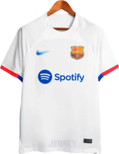 camiseta retro barcelona 2023-24 visitante