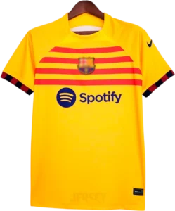 camiseta retro barcelona 2023-24 cuarta